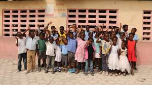 Students braved the streets & made it to school
