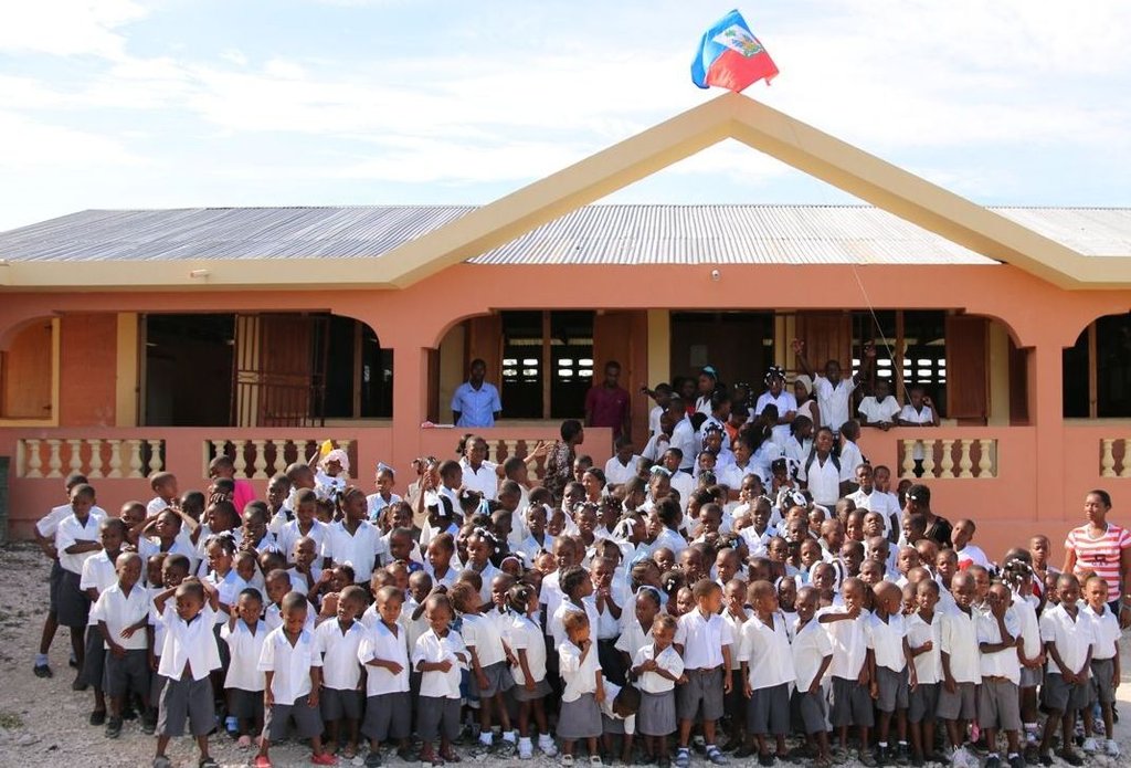 Educating 1100 Students in Haiti