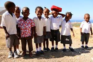Educating 1100 Students in Haiti