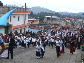 Independence Day band in Itzapa