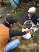 Emergency food for the elderly