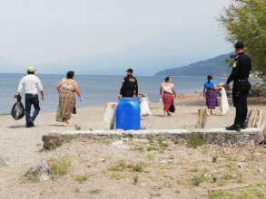 Community litter cleaning