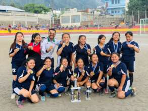Inter-school sports competitions
