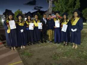 Proud graduates
