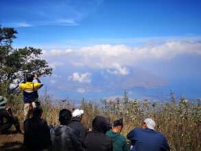 Climbing Toliman