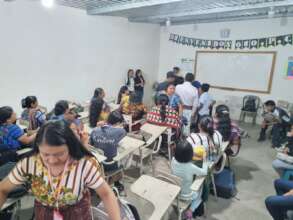 In the classroom