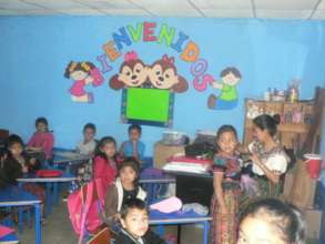 Local female teachers