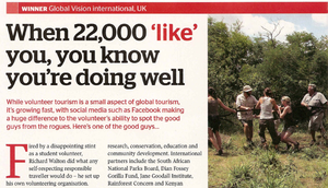 GVI Responsible Travel Article