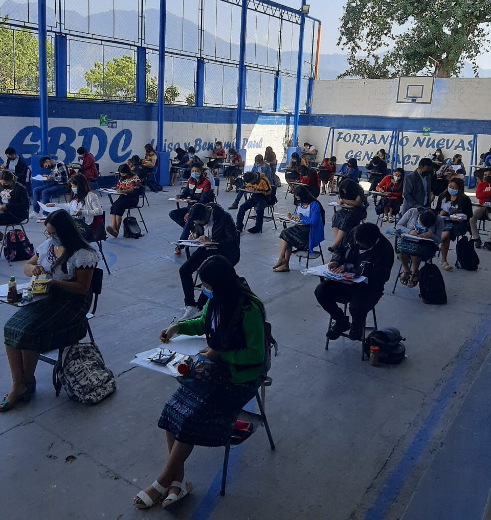 Education for 400 children in Guatemala