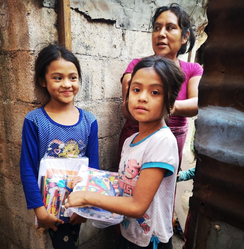 Education for 400 children in Guatemala