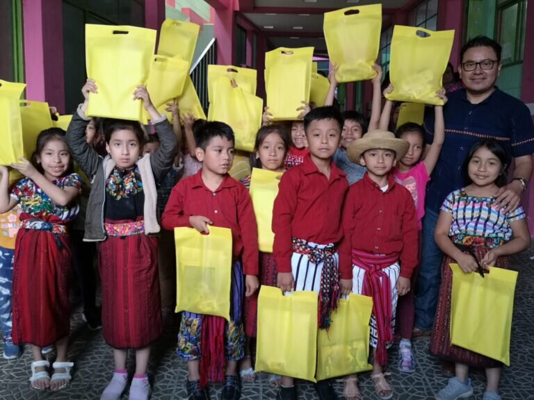 Education for 500 children in Guatemala