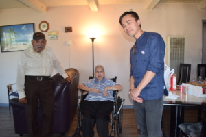 ASM Alex Lee (Dist. 25) delivers Meals on Wheels