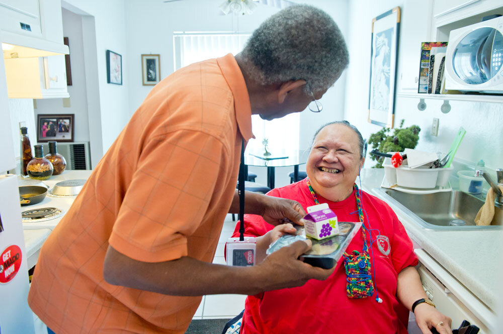 Feed 10,000 Meals to Homebound Elders