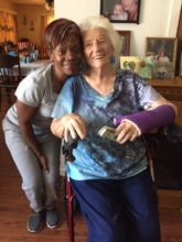 Meals on Wheels makes Jeanne smile