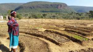 Skilpad a very poor community with poor soil