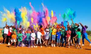 Color Runs remind us of the Voice Children have!