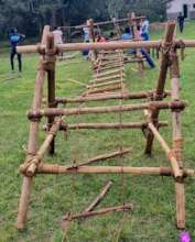 Then implementing as a team