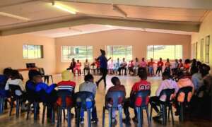 Training - first in the hall as a plenary!