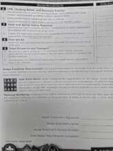 Learning Requirements for First Aid part 2