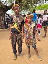 The boys looked so handsome!