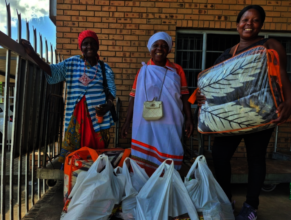 Happy Recipients of your generosity!