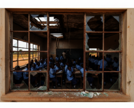 Over crowded and dilapadated schools