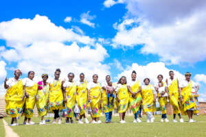 Traditional Dress for the Xitsonga Ladies