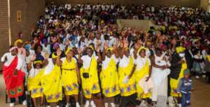 Celebrating with the SHG Ladies