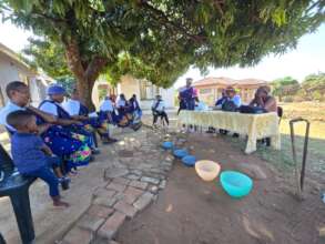 SHG Savings Group at Nsolane