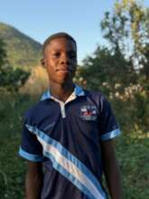 Sammy in his soccer gear!