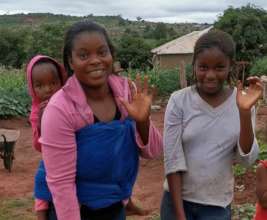 Happy Faces on our Door to Door Campaign!