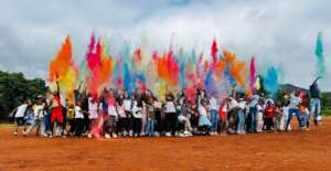 200 kids from one village, wow how we have grown!