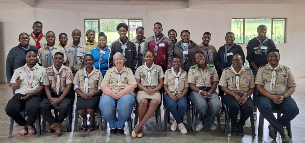 The Training Team and Participants