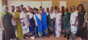 International visiting group attending the CLA.