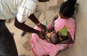 Support immunization of 42971 children in India