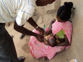 Support immunization of 42971 children in India