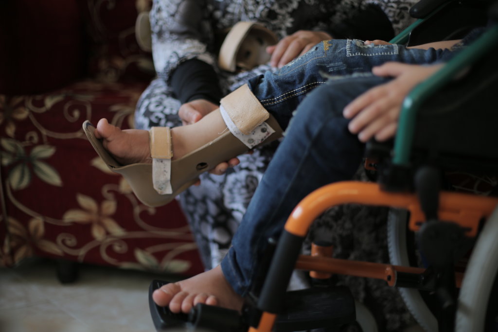 Help Syrian Refugees Heal in Gaza