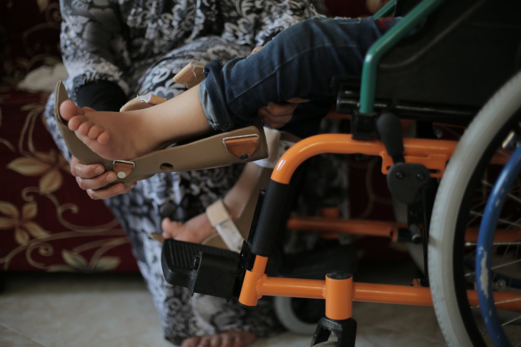 Help Syrian Refugees Heal in Gaza