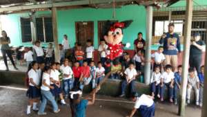 Day of the Child pinatas!