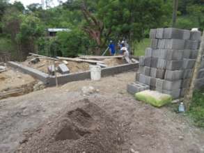 Construction in Barbasco