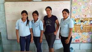 Four of our assistant local teachers