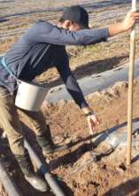 Learning agricultural techniques