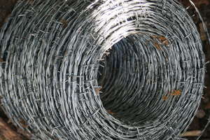 The materials were bought with donations