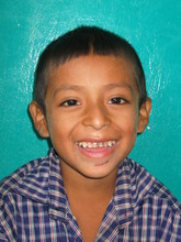 One of the children hoping for a secondary education