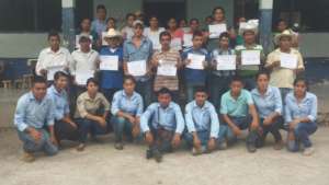 Graduation Day for the parents