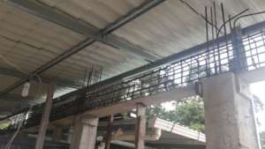 Construction coming along