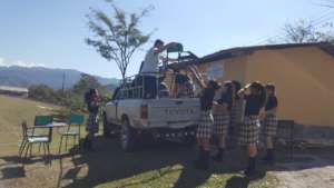 Desks for the new satellite college