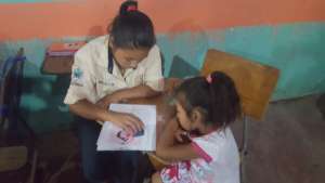 Students teaching students