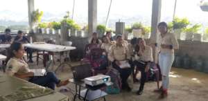 Hoping for a return to classes (old photo!)