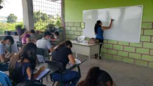 Minimal classroom teaching